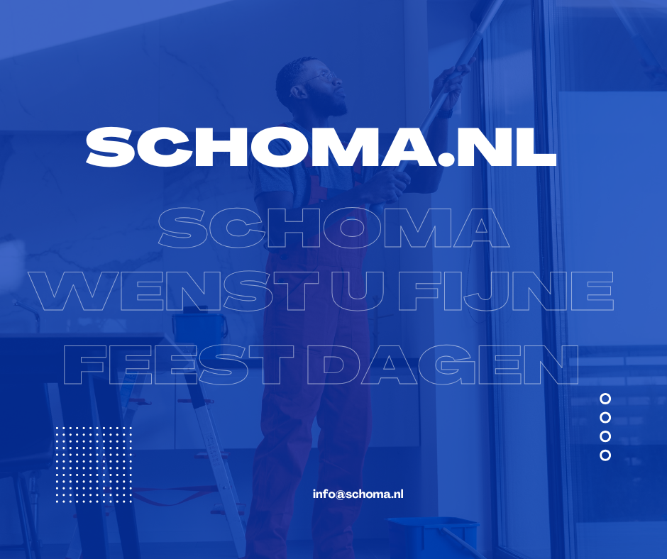 Schoma wenst u fijne feestdagen toe